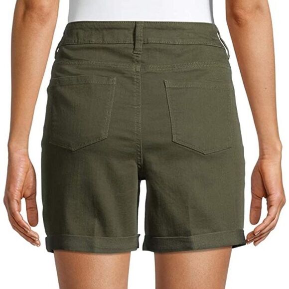 Time and Tru Women's Utility‎ Shorts - Picture 2 of 4